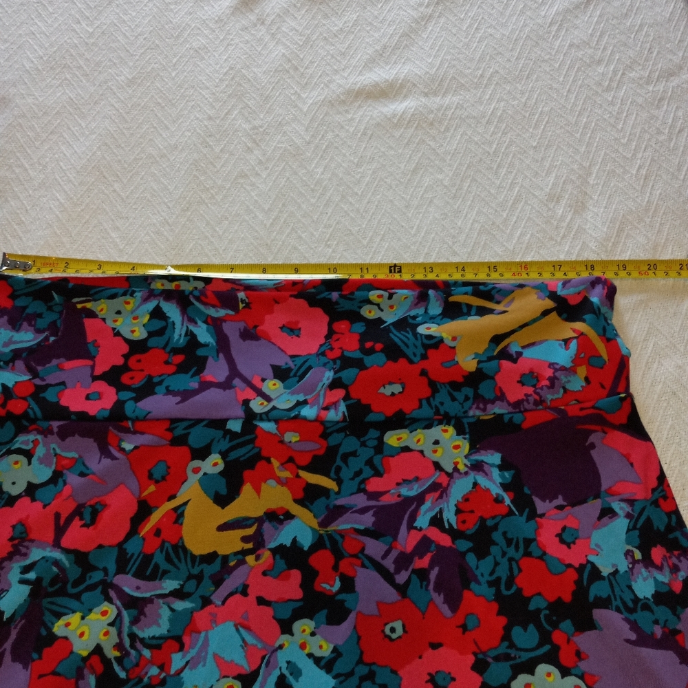 NWT Sz.3X Women's Lularoe Azure Skirt - Picture 6 of 8